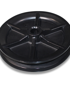 Idler roller d150x15-50 PA6 black C500